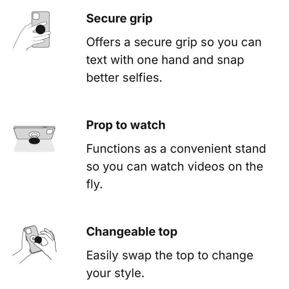 Stitch tidepool surfboard glitter PopSocket - Picture 11 of 12